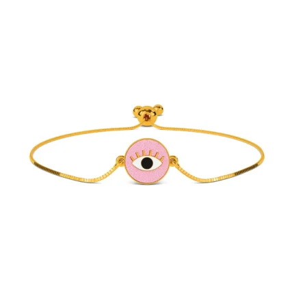 Ender Evil Eye Adjustable Bracelet